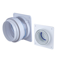 submarine 潜水艇 F160-A100 厨卫透明止逆阀套装