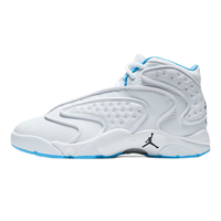 AIR JORDAN Air Jordan OG 女士运动鞋 CW1106-100 白色/深藏青/大学蓝/金属银 38