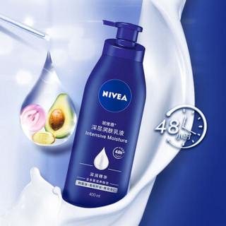 妮维雅（NIVEA）哆啦A梦定制身体护肤礼盒（定制蓝罐60ml*2+身体乳400ml+唇膏4.8g+手霜50m送化妆包）