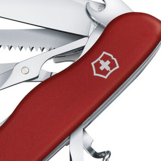 VICTORINOX 维氏 0.8513 侦察兵多功能瑞士军刀 14项功能 红色