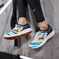 Mizuno美津浓阿姆斯特丹马拉松特别款男女慢跑鞋 WAVE SKYRISE J1GC206209 白色/橙色 41