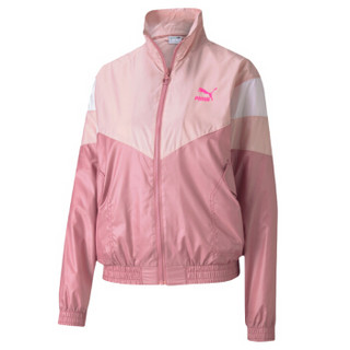 彪马 PUMA 女子 生活系列 TFS Track Jacket Woven 运动 夹克/风衣 599154 16 粉紫色 XL码（亚洲码）