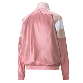 彪马 PUMA 女子 生活系列 TFS Track Jacket Woven 运动 夹克/风衣 599154 16 粉紫色 XL码（亚洲码）