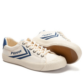 feiyue/飞跃复古日系硫化鞋休闲帆布鞋男潮流女鞋情侣运动休闲鞋 939米蓝 40标准尺码