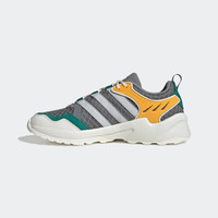 阿迪达斯官网adidas neo 20-20 FX TRAIL男鞋休闲运动鞋EG7556 三度灰/云朵白/绿色/金色/1号黑色 41(255mm)