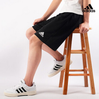 ADIDAS阿迪达斯短裤男2020夏季新款运动跑步五分裤足球训练短裤AJ5880 AJ5880/经典黑 L