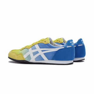 Onitsuka Tiger/鬼塚虎 运动休闲鞋男女SERRANO 时尚复古休闲鞋-1183A724 黄色 39.5