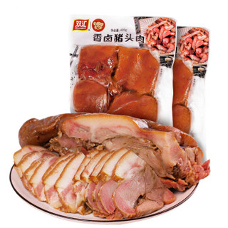 双汇 熟食 香卤猪头肉 420g 卤味熟食猪头肉