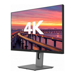 ViewSonic 优派 VX2780-4K-HDU 27英寸显示器（3840×2160、60Hz、HDR400）