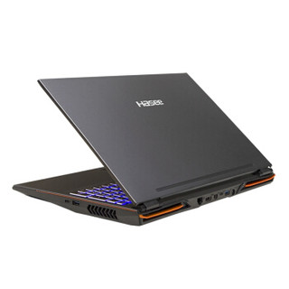 Hasee 神舟 战神G10-CU7PF 17.3英寸 游戏本 黑色(酷睿i7-10750H、RTX 2070 Super 8G、16GB、512GB SSD+1TB HDD、1080P、IPS、144Hz）