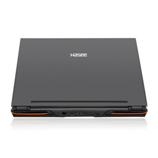 Hasee 神舟 战神G10-CU7PF 17.3英寸 游戏本 黑色(酷睿i7-10750H、RTX 2070 Super 8G、16GB、512GB SSD+1TB HDD、1080P、IPS、144Hz）