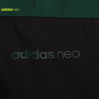 ADIDAS阿迪达斯NEO 2020秋季新品男子运动休闲夹克外套  GJ8768 森林绿/黑色 A/L(180/100A)