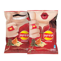 Lay's 乐事 五芳斋 马铃薯片 咸蛋黄肉粽味 65g