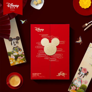 迪士尼（Disney）中秋月饼 快乐馨意月饼礼盒 480克