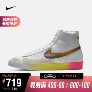 耐克 男子 NIKE BLAZER MID '77 VNTG 运动鞋 CZ8653 CZ8653-136 43