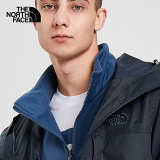 TheNorthFace北面男 2020秋冬新品官方旗舰 保暖抓绒内胆防水防风冲锋衣三合一4NCL 4NCLLMW XL