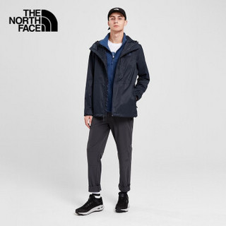 TheNorthFace北面男 2020秋冬新品官方旗舰 保暖抓绒内胆防水防风冲锋衣三合一4NCL 4NCLLMW XL