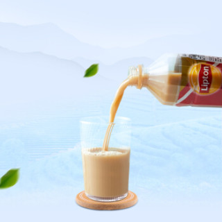 lipton立顿英式奶茶535ml4瓶