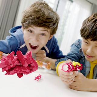 智高儿童玩具益智转战超炫斗士发射旋转变形多功能6-12岁男孩玩具