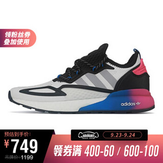 adidas Originals阿迪三叶草2020中性ZX 2KBOOST三叶草系休闲鞋FX8835 FX8835 40