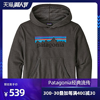 Patagonia巴塔哥尼亚儿童轻便图形连帽运动衫63025