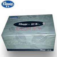 舒洁Kleenex长方盒装抽纸 面巾纸餐巾纸商务用纸 150抽(2层)0223-30 一箱36盒