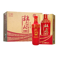 杜康 口粮酒 50度浓香型白酒 500ml*6瓶