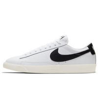 耐克NIKE 男子 板鞋 经典 小白鞋 BLAZER LOW LEATHER 运动鞋 CI6377-101白色40.5码