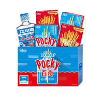 格力高（glico）百奇x江小白联名礼盒  烘焙早餐甜点吃货休闲零食 含限定白酒口味