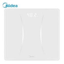 Midea 美的 MS-CW4 电子秤 白色