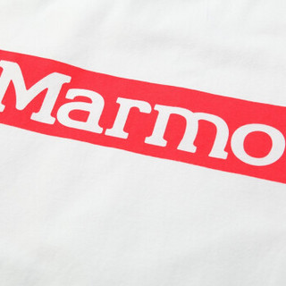 土拨鼠（Marmot）男士长袖棉T R44310 080白色 M