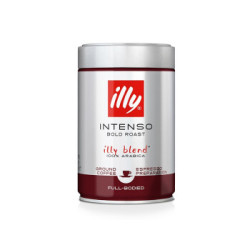 illy 意利 illy意利咖啡粉 意式浓缩 深度烘培 250g/罐