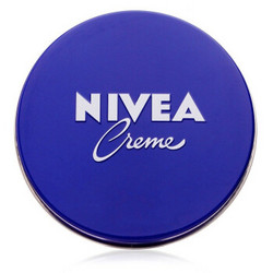 妮维雅(NIVEA)蓝罐多效润肤霜 德国原装进口男女士润肤霜150ml*2