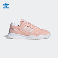 阿迪达斯 adidas官网 三叶草 A.R. TRAINER W 女子经典运动鞋EG2647 蒸汽白 粉/白/白 38.5(235mm)