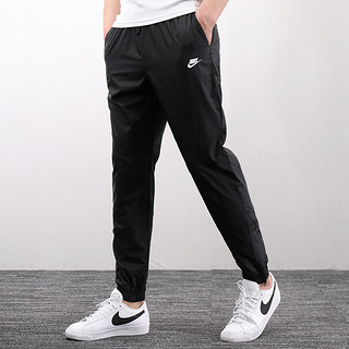 NIKE 耐克 Sportswear Windrunner 男士运动裤 AR2366-010 黑色