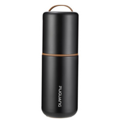 Fuguang 富光 WFZ1088-350 不锈钢真空保温杯 350ml 黑色 *4件