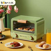 小熊 Bear  电烤箱 多功能家用迷你小型烘焙烤箱9L烘焙烘烤蛋糕面包饼干机 DKX-A09B1
