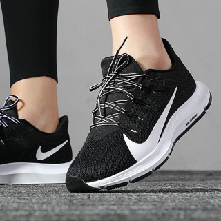 商品nike 耐克 quest 2 女士跑鞋 ci3803-004 黑白 35.