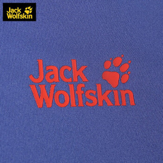 Jack Wolfskin/狼爪官方女装 春夏新款户外运动训练跑步透气短袖T恤5008882 5008882-1098/优雅紫 XS 160/84A