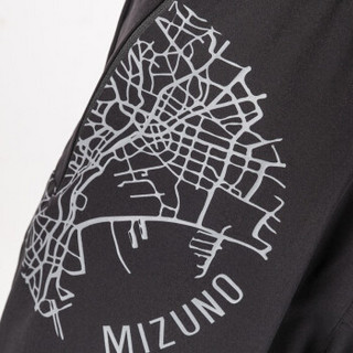 Mizuno 美津浓 男子运动短裤 D2CF003109 黑色 XL