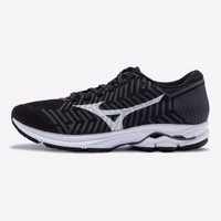 Mizuno美津浓运动鞋女跑步鞋 WAVEKNIT R1 J1GD182402 黑/白/深灰 36