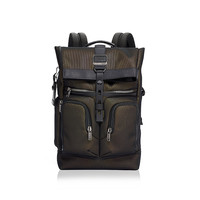 TUMI 途明 Alpha Bravo系列男士卷顶拉链双肩背包0232659RM
