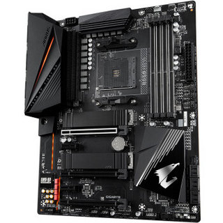 GIGABYTE 技嘉 B550 AORUS PRO AC+AMD R9-3900XT CPU主板套装