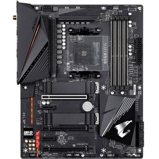 GIGABYTE 技嘉 B550 AORUS PRO AC+AMD R9-3900XT CPU主板套装