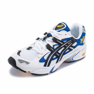 亚瑟士ASICS tiger运动休闲鞋 中性 GEL-KAYANO 5 OG  复古跑鞋 白色/黑色/蓝色 37