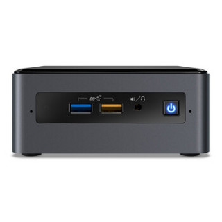 英特尔（Intel）NUC8i3BEHS NUC迷你电脑主机 豆子峡谷青春版