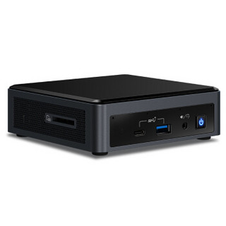 英特尔（Intel）NUC10i5FNK4  NUC迷你电脑主机 寒霜峡谷 内置第十代酷睿 i5-10210U 支持win10操作系统