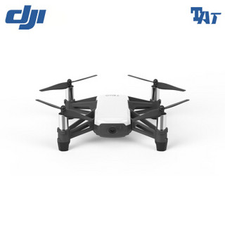 大疆（DJI） 睿炽科技特洛TELLO 无人机益智无人机 编译迷你航拍 大疆技术支持小鸡遥控器T1S 特洛 Tello 畅飞套装