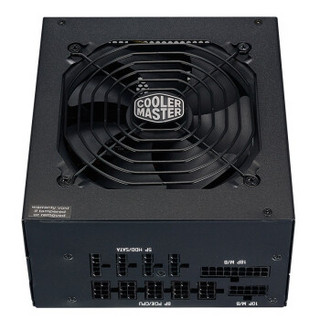 COOLERMASTER 酷冷至尊 80plus金牌认证 全模组ATX电源 750W