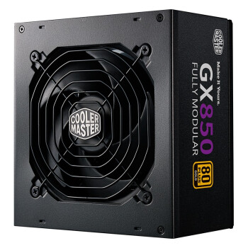 COOLERMASTER 酷冷至尊 80plus金牌认证 全模组ATX电源 850W